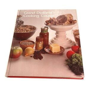 Grand Diplôme Cooking Course Book Volume 22 Vintage Cookbook